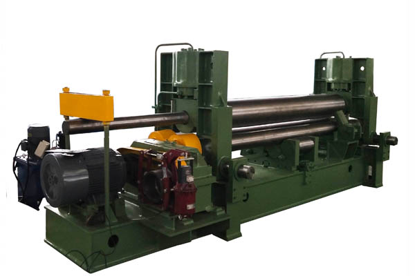 3-roller Plate Bending Machine